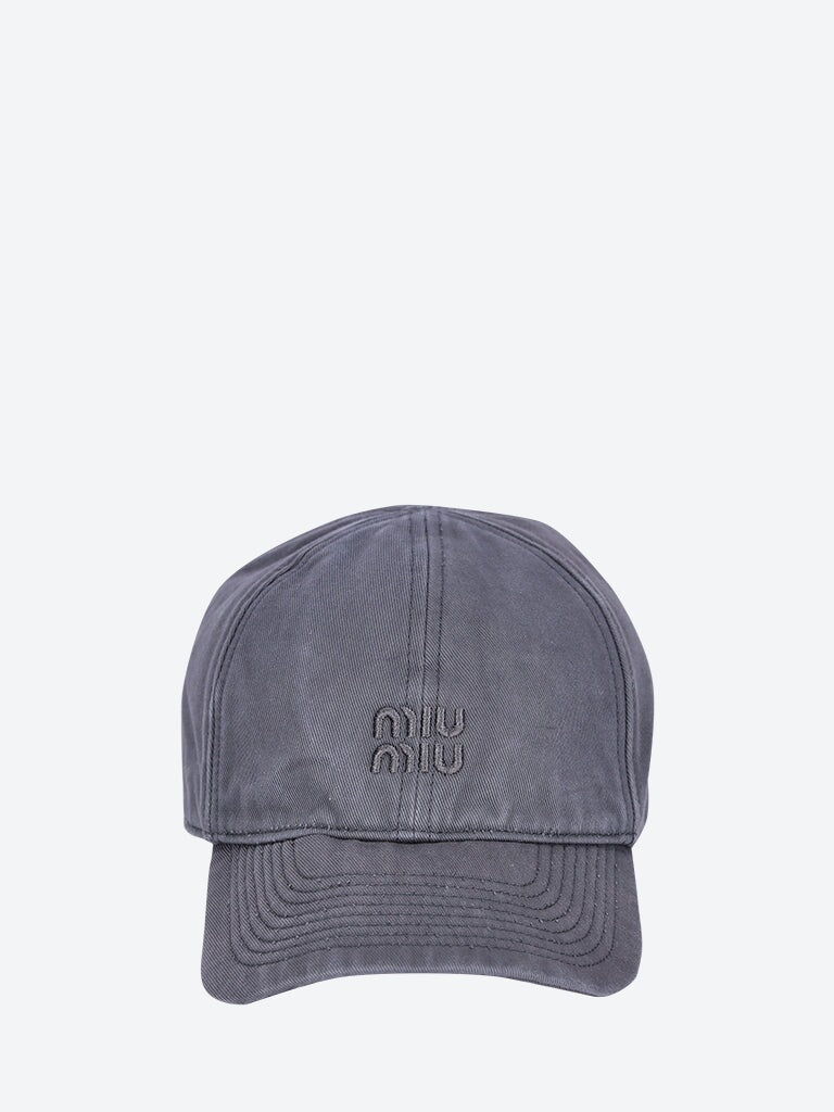 Drill washed cap 1