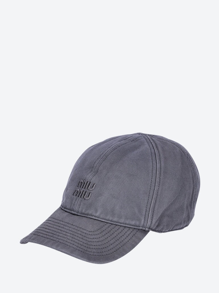 Drill washed cap 2