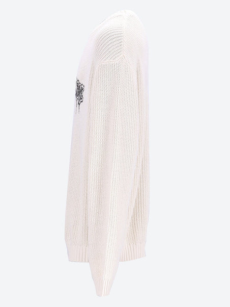 Pull de logo goutte à goutte