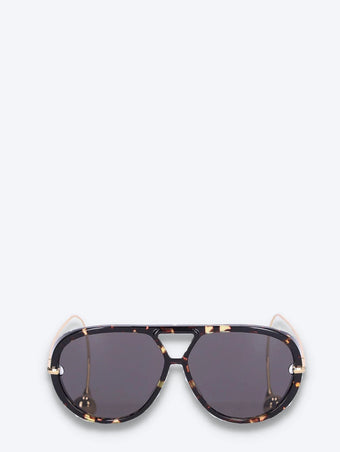 Drop aviator sunglasses