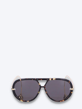 Drop aviator sunglasses