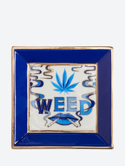 DRUGGIST WEED SQUARE TRAY ref: