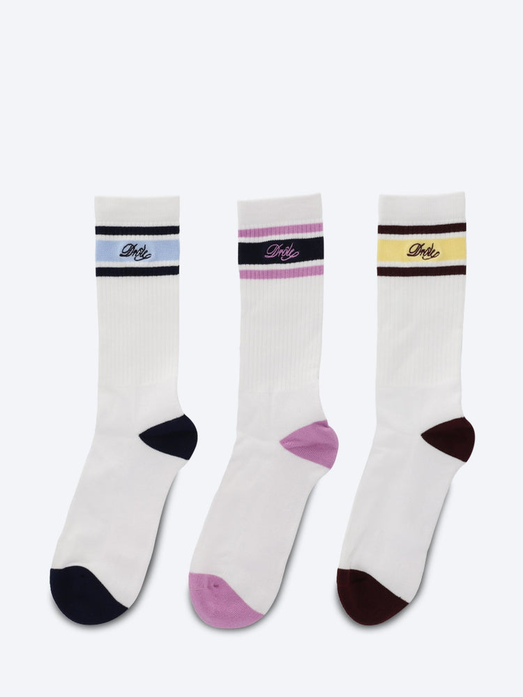 Gestreifte Drùle-Socken 1