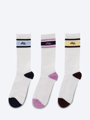 Gestreifte Drùle-Socken ref: