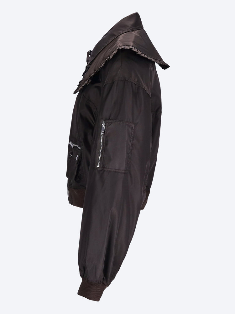 Duchesse nylon bomber jacket 2