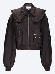 Duchesse nylon bomber jacket ref: