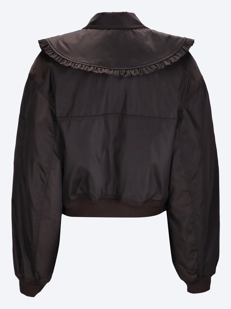 Duchesse nylon bomber jacket 3