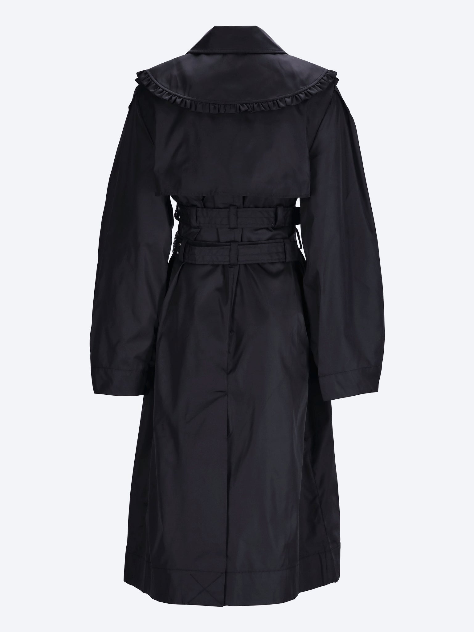 Duchesse nylon trenchcoat 3