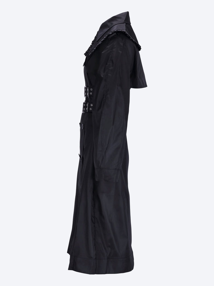 Duchesse nylon trenchcoat 2