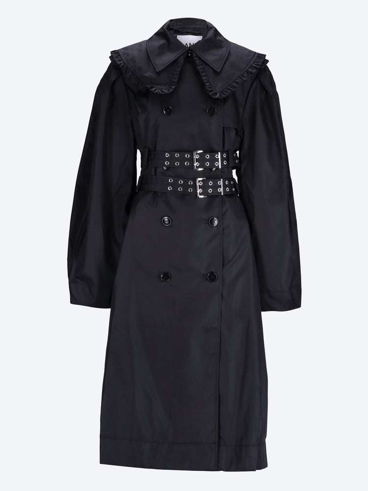 Duchesse nylon trenchcoat 1