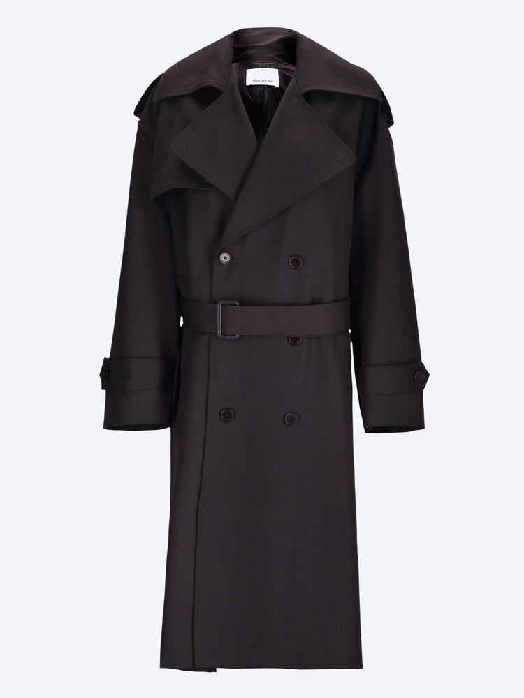 Dursley tailored trench coat 1