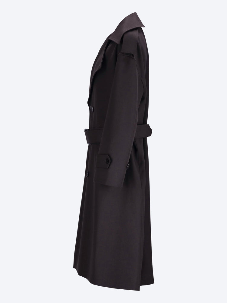 Dursley tailored trench coat 2