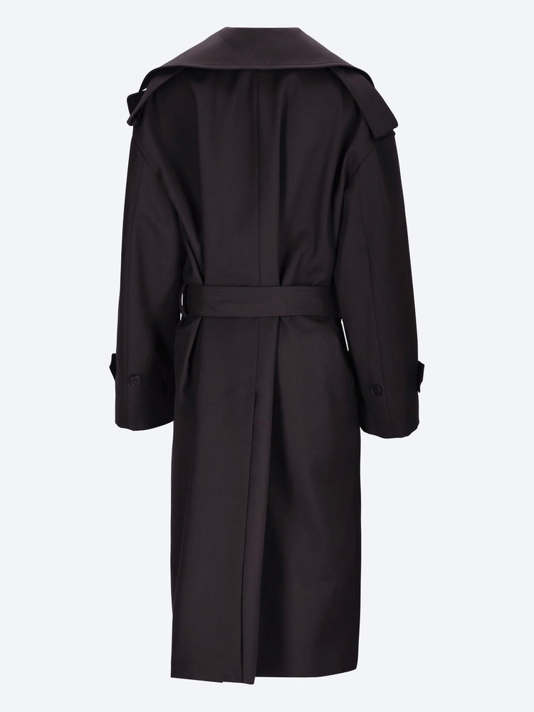 Dursley tailored trench coat 3
