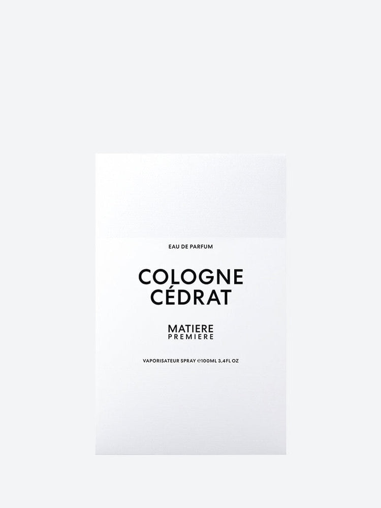 Eau de parfum cologne cédrat 100ml 2