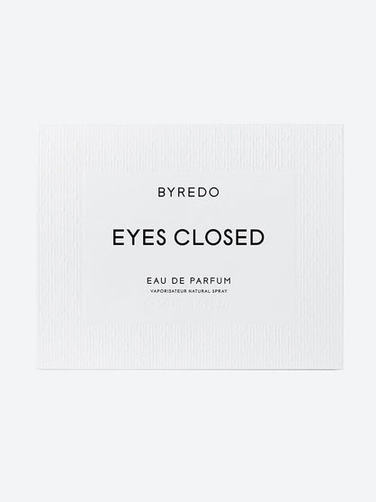 Eau de parfum eyes closed 50ml