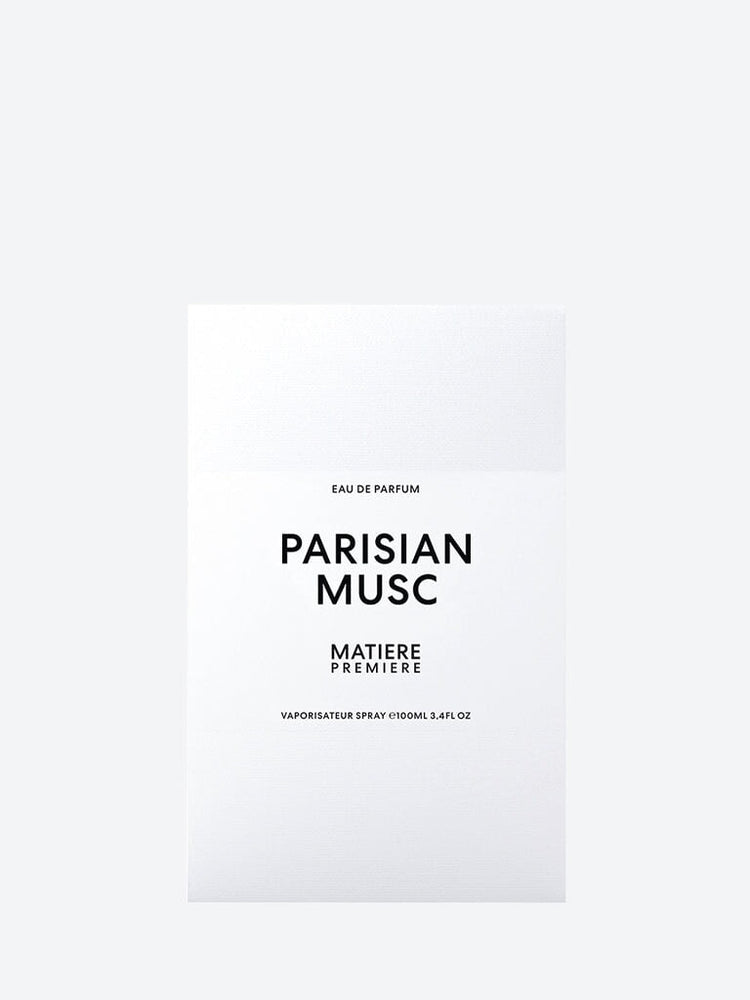 Eau de parfum musc parisien 100ml 2