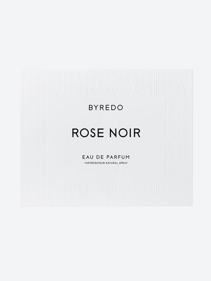 Eau de parfum rose noir