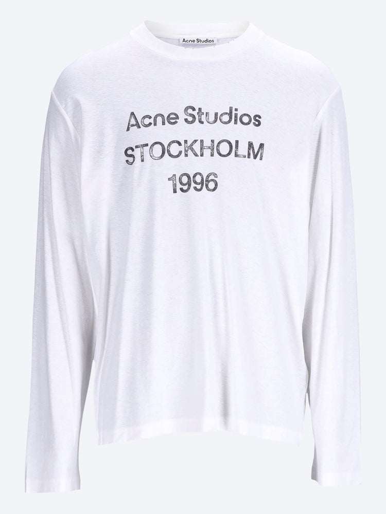 T-shirt à logo 1