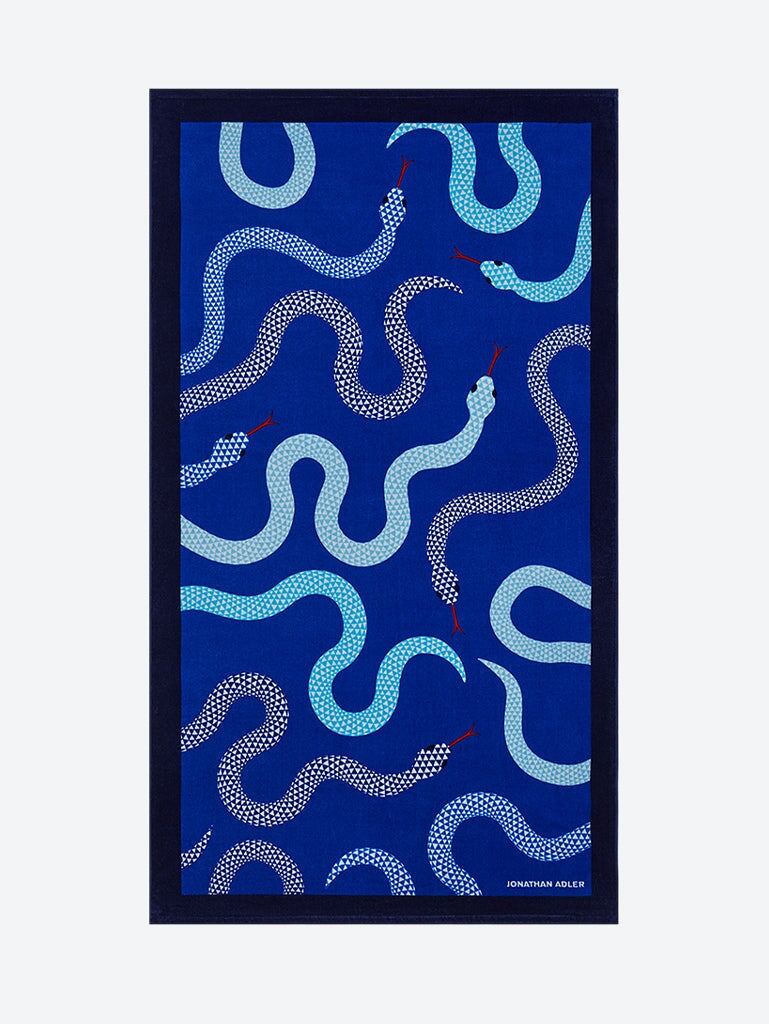 Eden Beach Towel Bleu 1