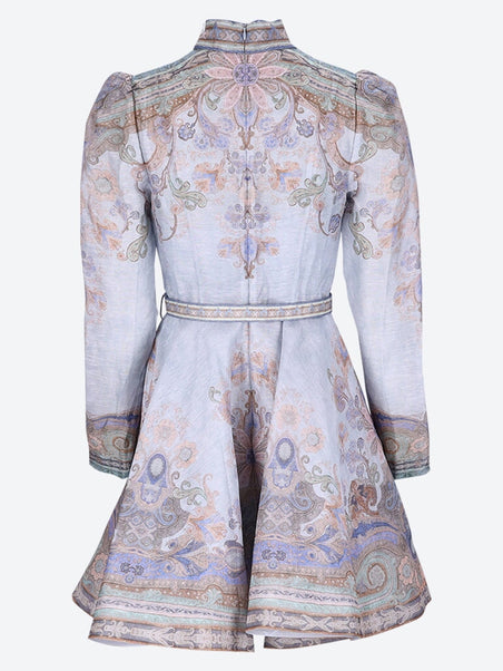 Mini robe de ceinture Eden ceinturée