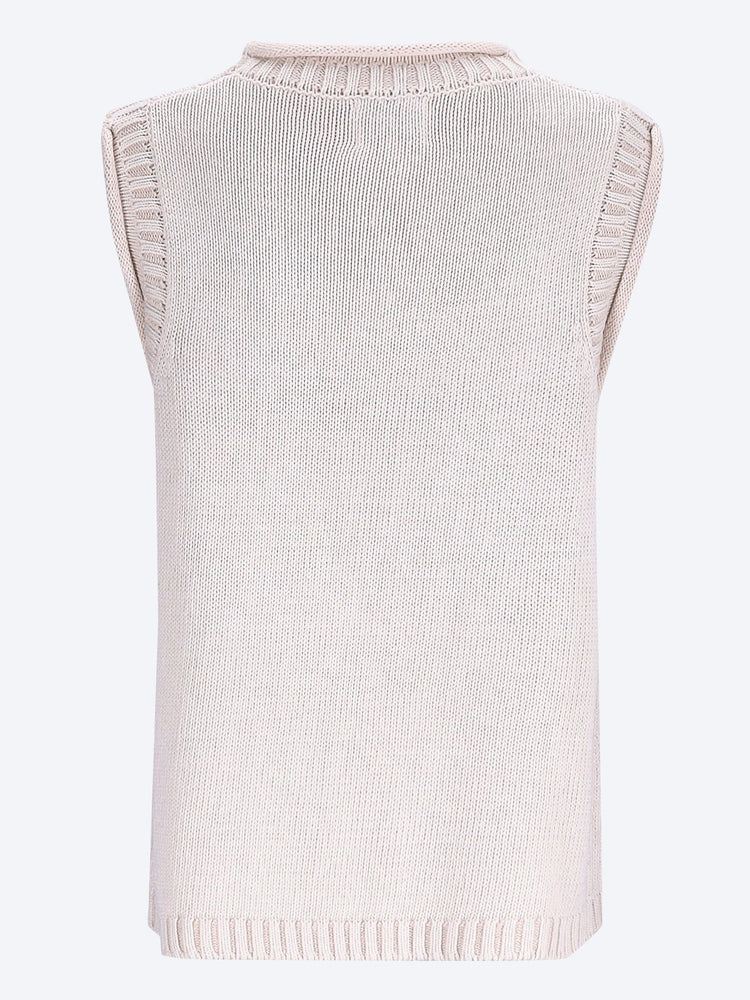 Effy boxy sweater vest 3
