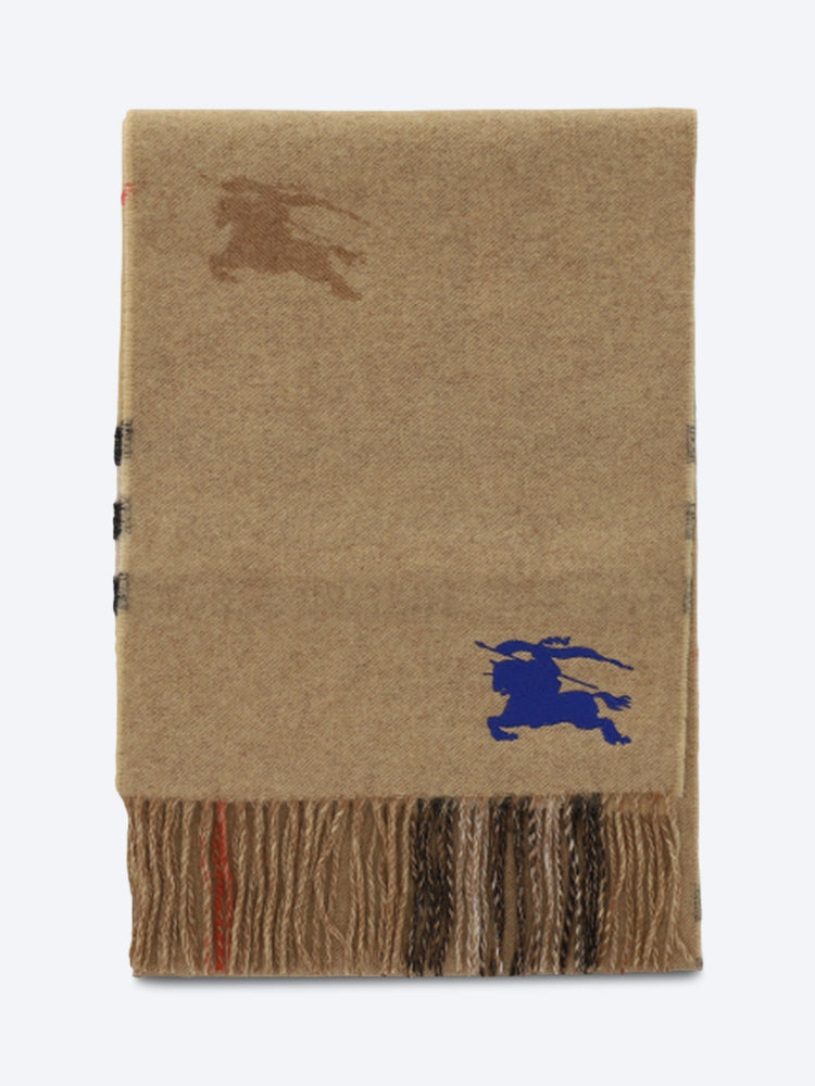 Écharpe jacquard Ekd à gc 1