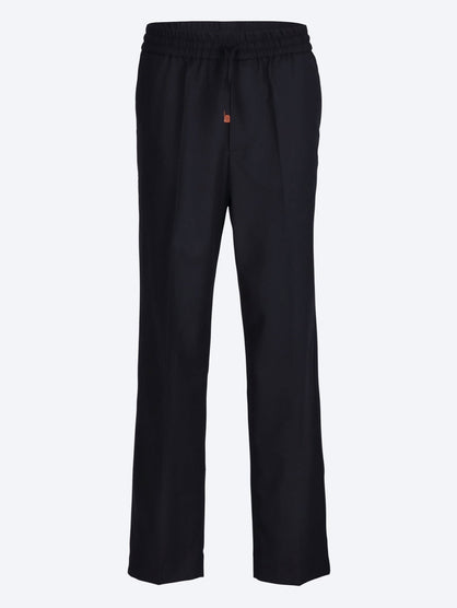 Elastic waist pants
