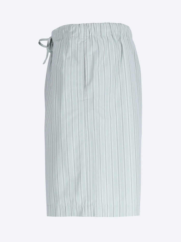 Elasticated striped shorts 2