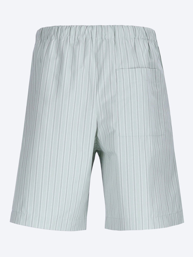 Elasticated striped shorts 3