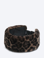 Bandeau de léopard sombre Eleni ref: