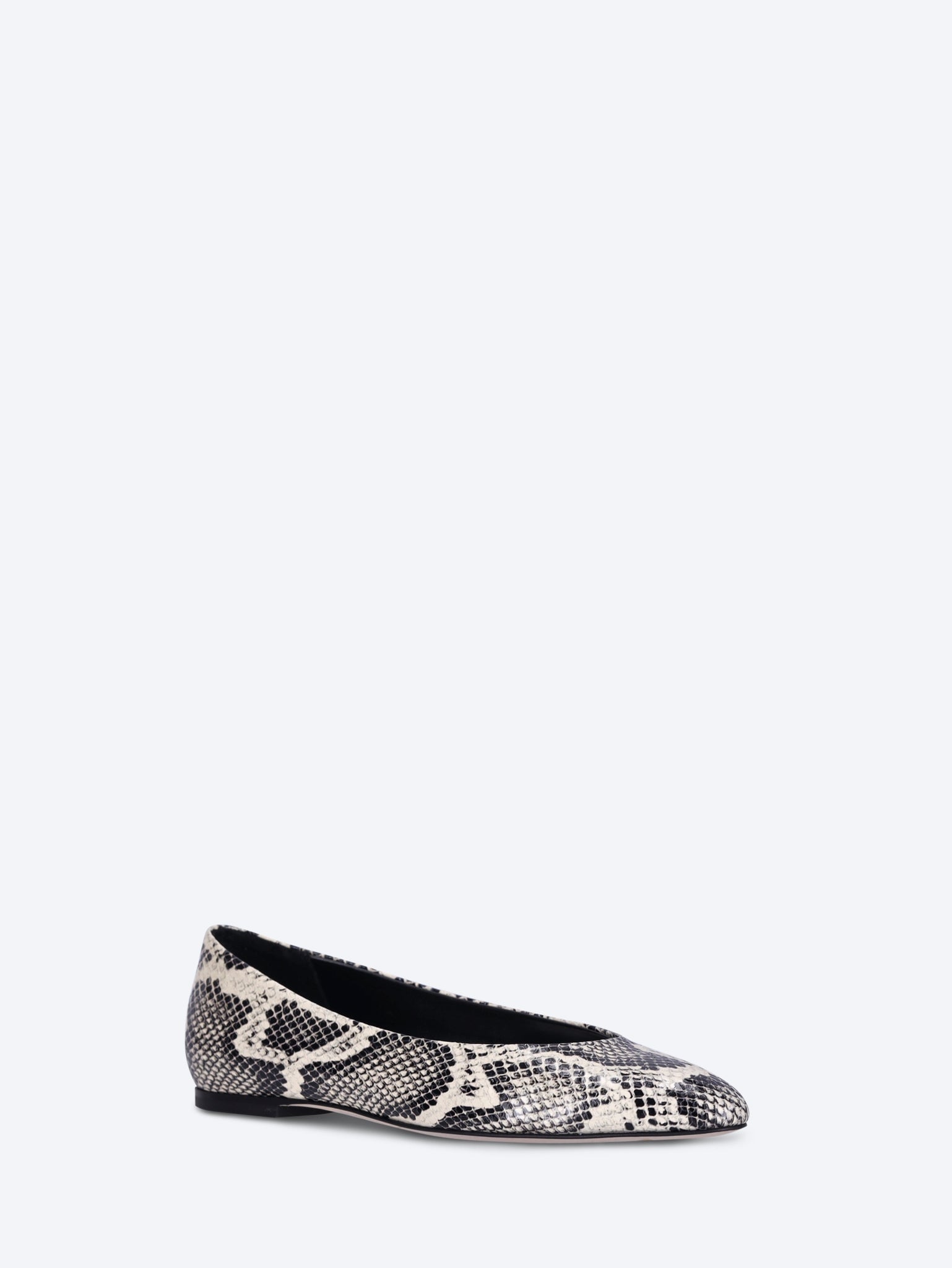 Ellie snake print ballerinas 2