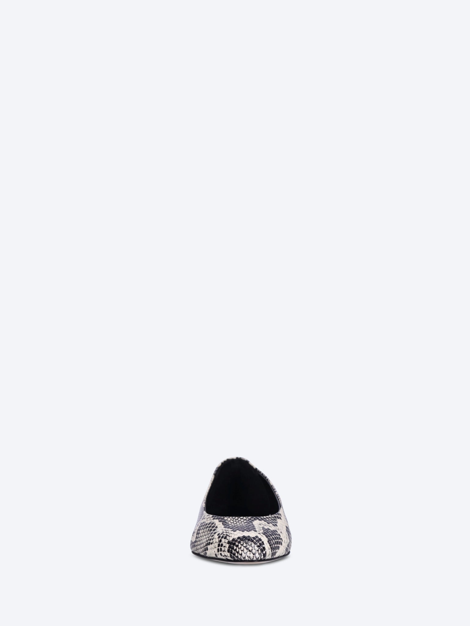 Ellie snake print ballerinas 3