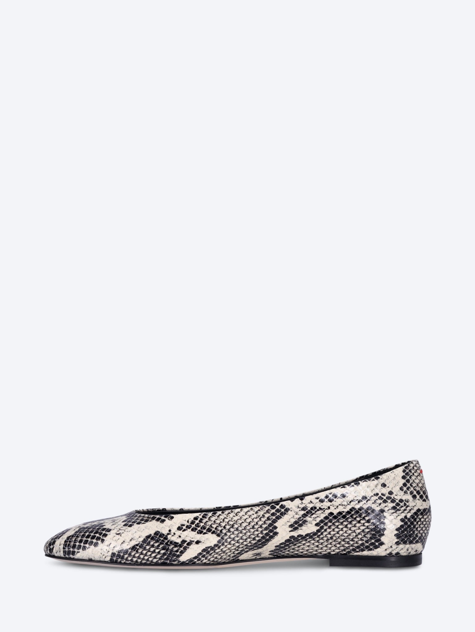 Ellie snake print ballerinas 4