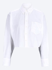 Embossed adc oversized cropped shirt ref: