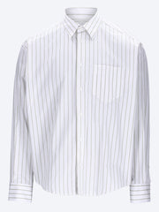 Embossed ami de coeur boxy long sleeves shirt ref: