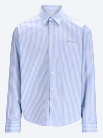 Chemise manches longues boxy embossée ami de coeur