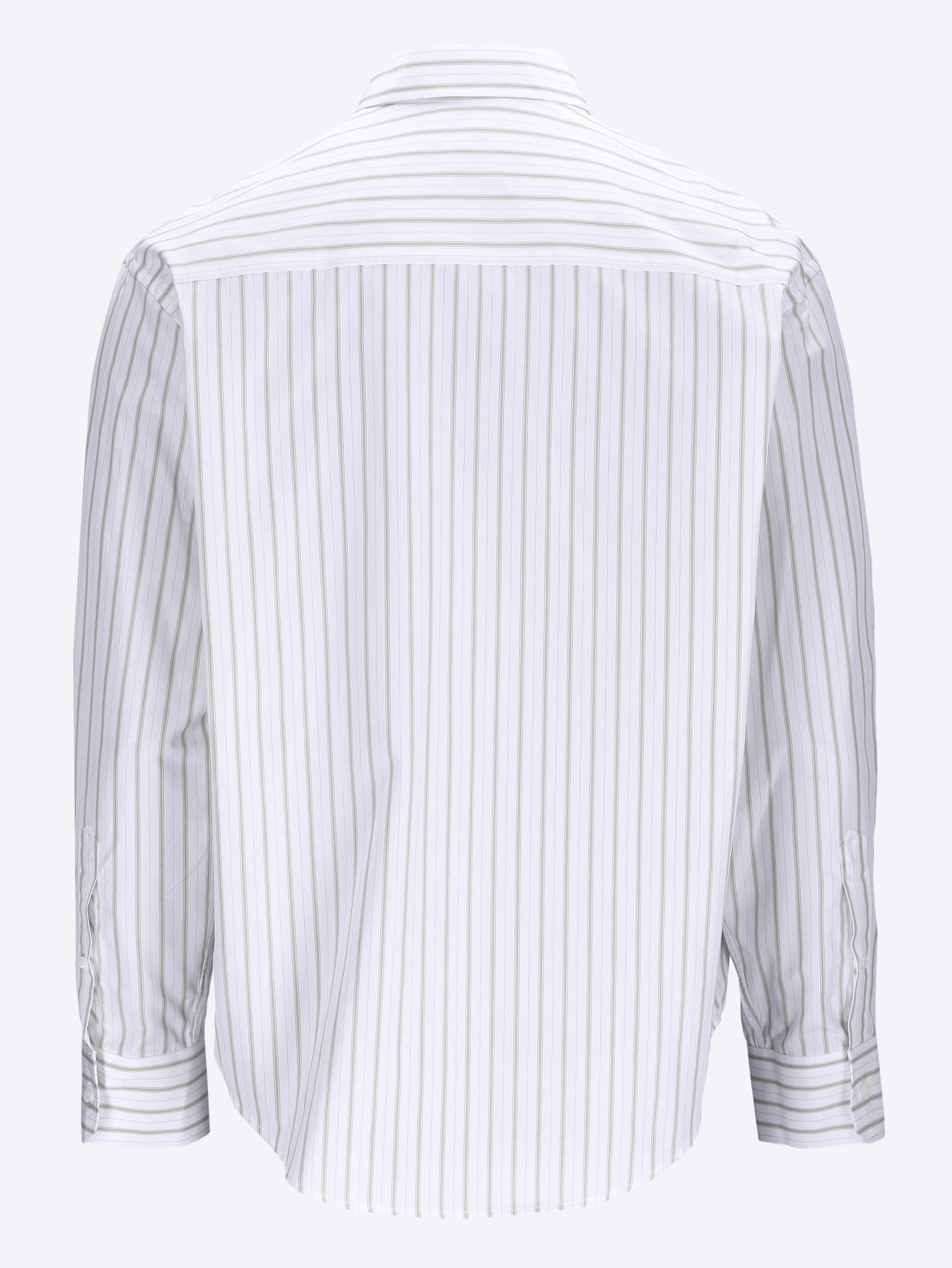 Embossed ami de coeur boxy long sleeves shirt 3