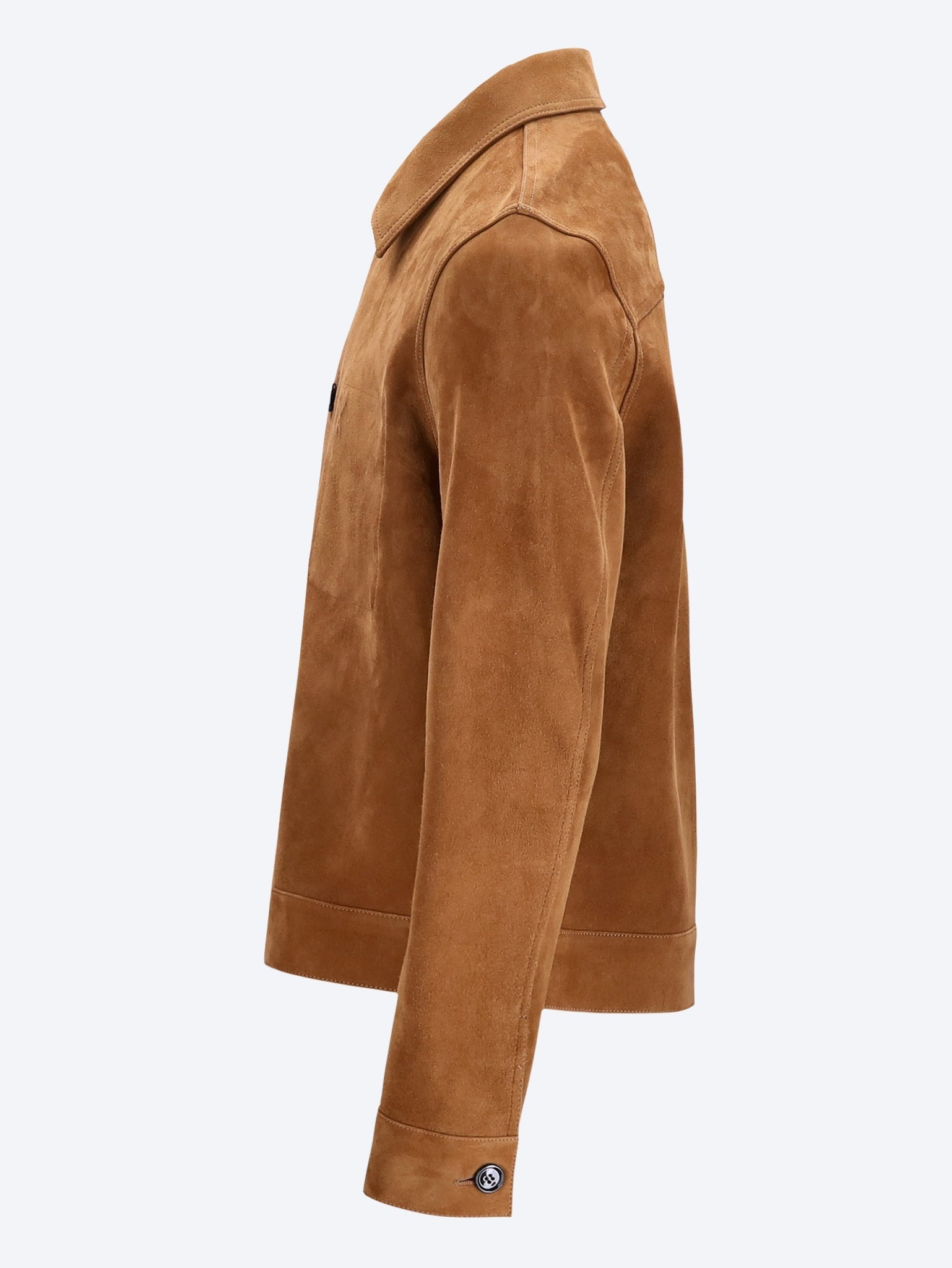 Embossed ami de coeur buttoned jacket 2