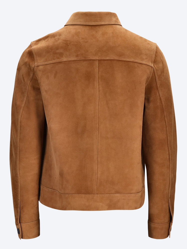 Embossed ami de coeur buttoned jacket 3