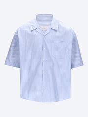 Embossed ami de coeur short sleeve boxy shirt ref:
