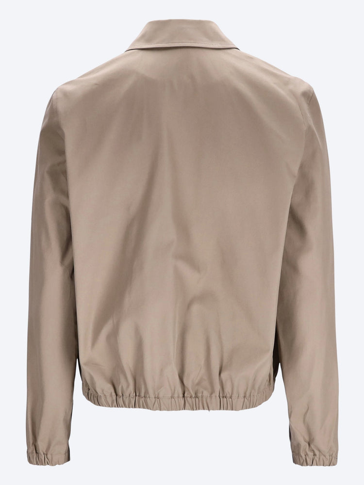 Embossed ami de coeur zipped jacket 3