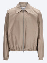 Embossed ami de coeur zipped jacket ref:
