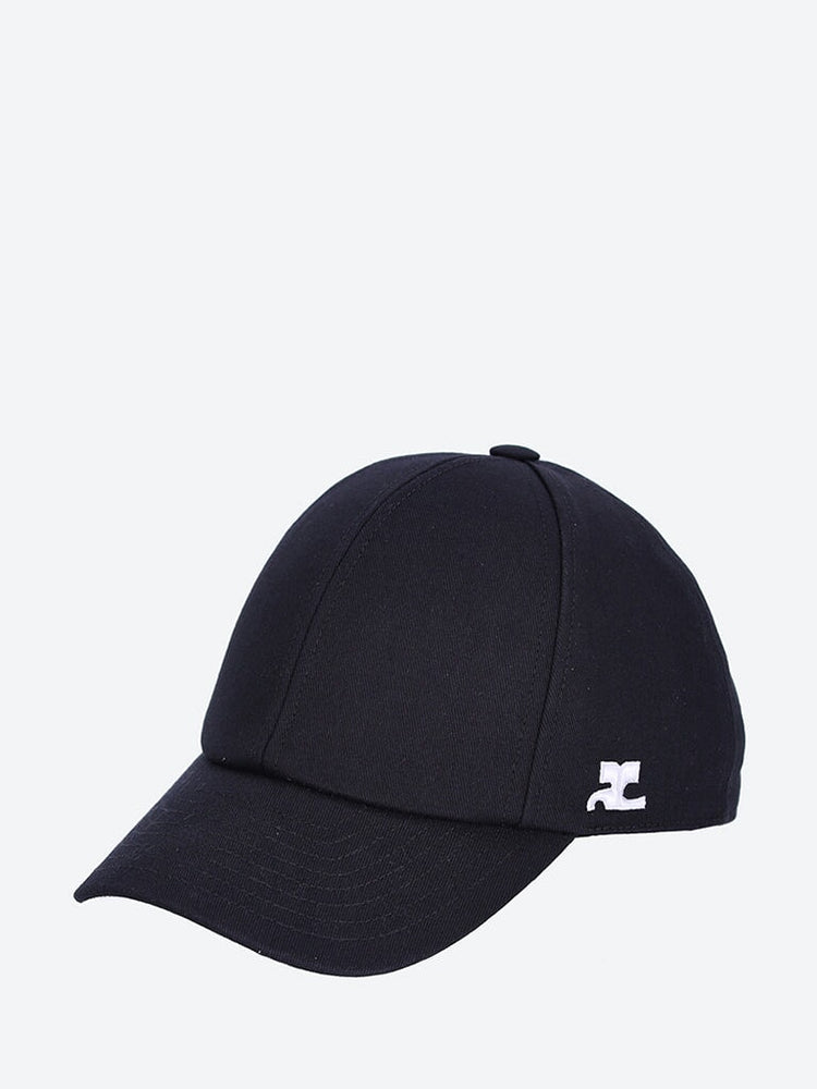 Embroidered cotton cap 2