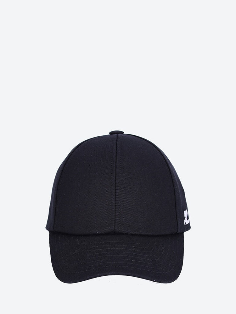 Embroidered cotton cap 1