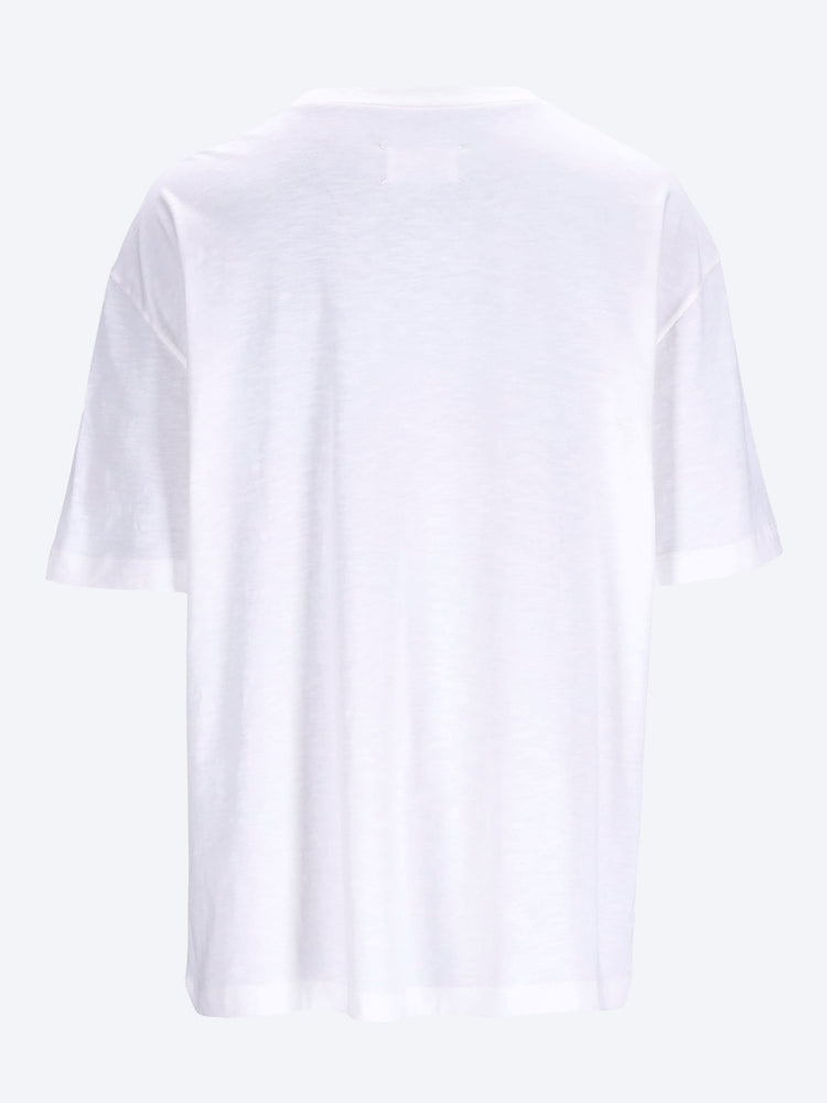 T-shirt à manches courtes avec logo brodé 2