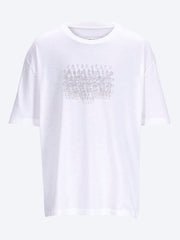 T-shirt à manches courtes avec logo brodé ref: