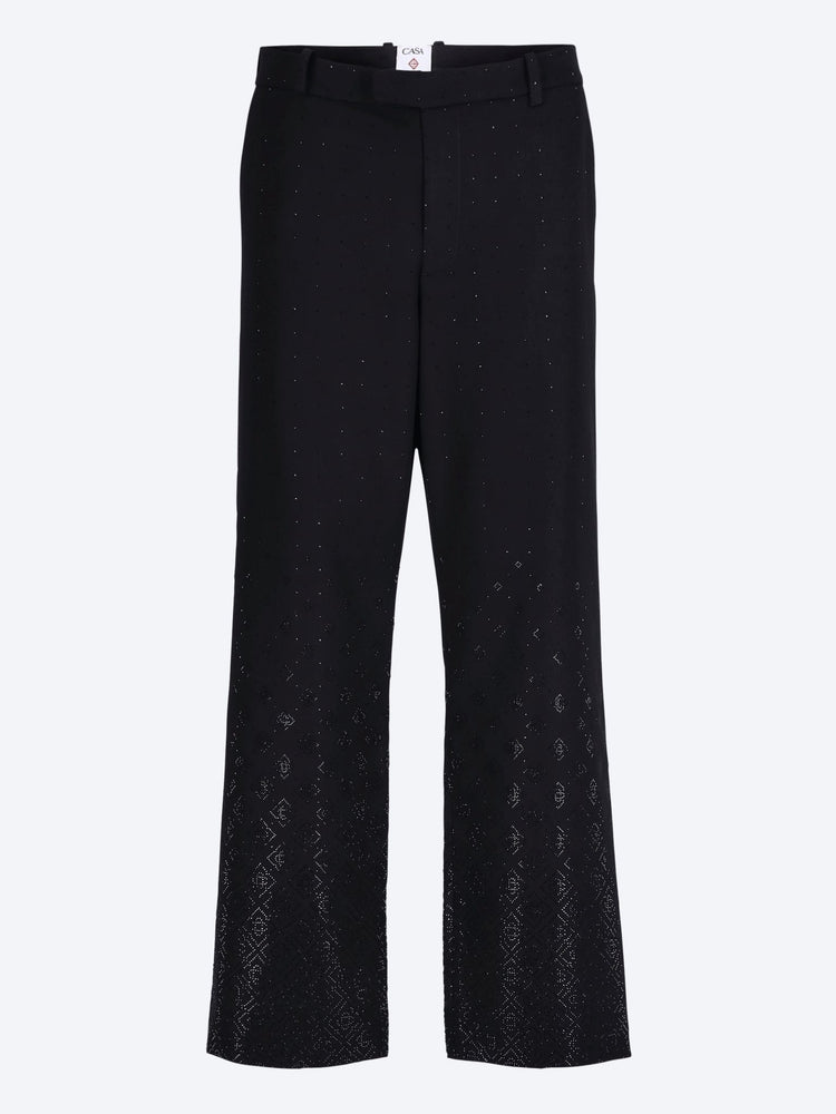 Embroidered pants 1