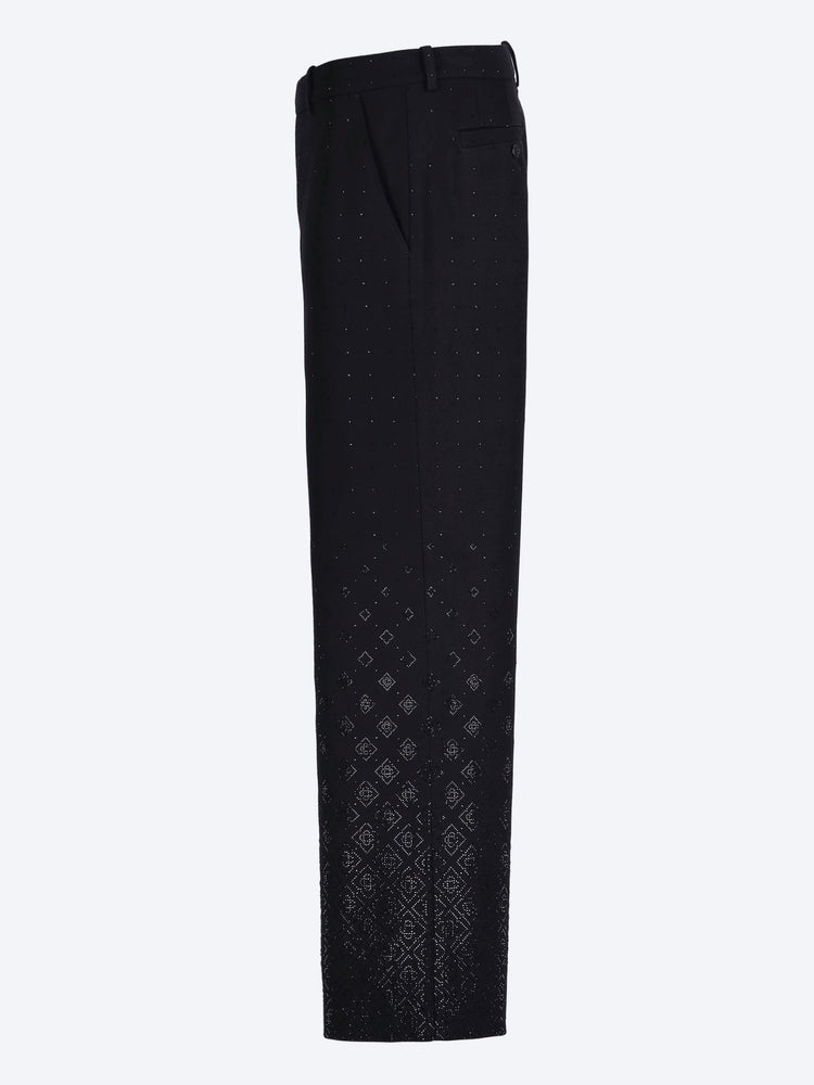 Embroidered pants 2