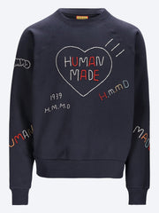 Embroidered sweatshirt ref:
