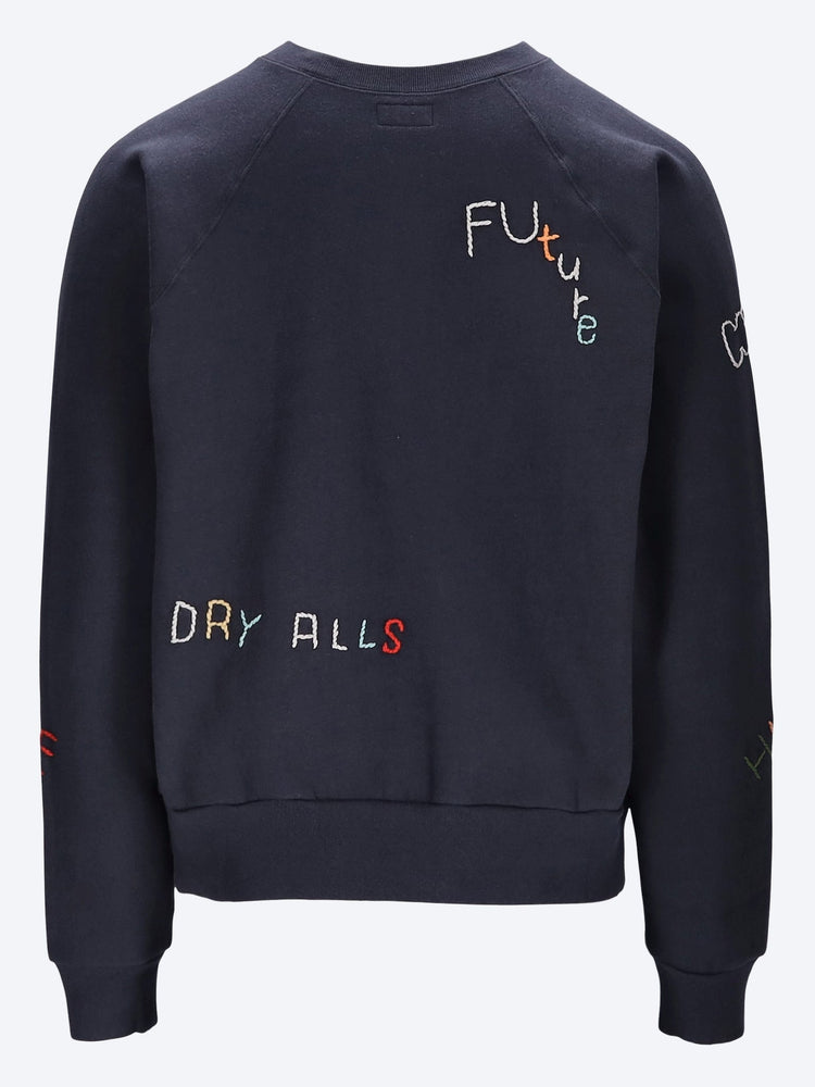 Embroidered sweatshirt 3